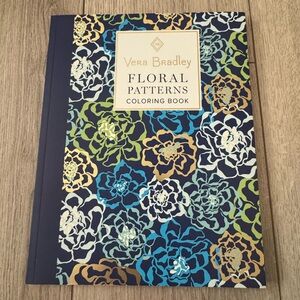 Vera Bradley Floral Coloring Book